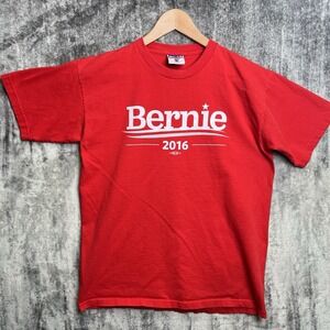 2016 Bernie Not For Sale Union USA Made T Shirt L President Campaign Democrat
